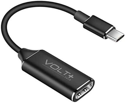 Работи от комплекта на VOLT PLUS ТЕХНОЛОГИИ 4K, HDMI USB-C е съвместим с професионален водач ARCHOS 101 XS 2 с цифрово пълна изход 2160p, 60Hz!