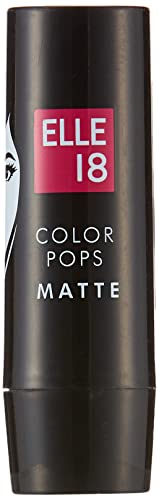 Elle 18 Color Pops Матиран Цвят за устни Череша Вино, 4,3 г