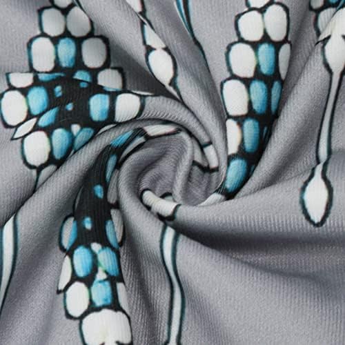 Дрехи Без Ръкави с V Образно деколте в памучна Фланелка във Викториански Стил с Графичен Дизайн за Момичета, Тениска