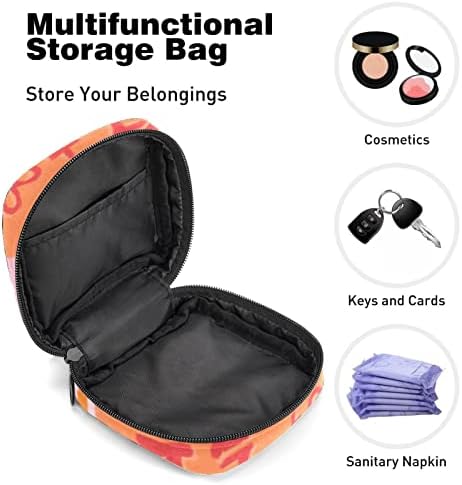 ORYUEKAN Чанта за съхранение на Хигиенни Кърпички, Чанта за Менструална Чашка, Преносими Чанти За съхранение на Хигиенни