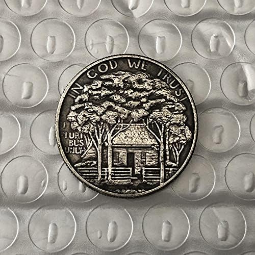 Американската Копирни Монета 1922 г. Възпоменателна Монета сребърно покритие Възпоменателна Монета, Без да се прибягва Hobo Nickel Morgan Coin Служба Отговарят на нуждите на