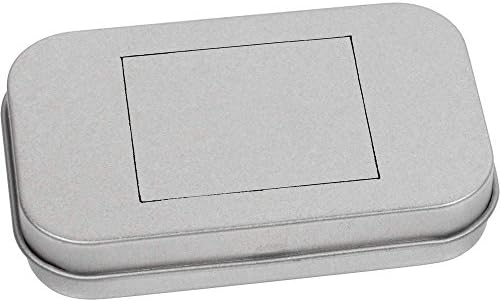 Метална Лидице скоростна Azeeda 95 мм Квадратна на панти /Кутия за съхранение (TT00029043)