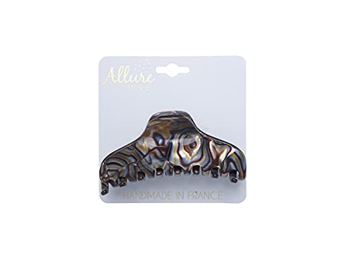 Дамски шнола за коса Allure от оникс ръчно изработени във Франция