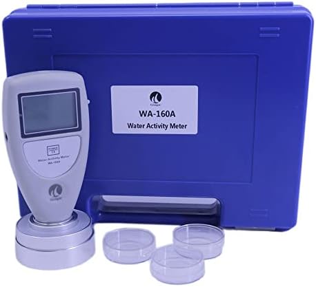 WA-160A Цифров Измерител на активността на водата Преносим Тестер за Съдържание на вода Диапазон на Измерване 0 ~ 1,0