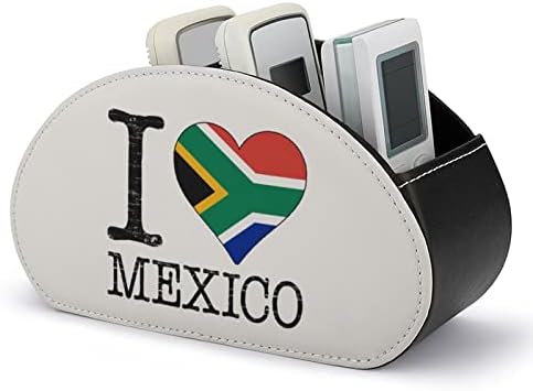 Love South_Africa Мексико Печат Телевизия Дистанционно Управление Органайзер Скоростна Притежателите На Управление Изкуствена