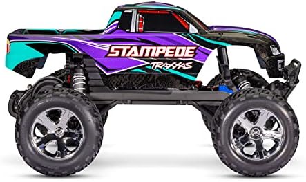 Traxxas Stampede®: Камион-чудовище в мащаб 1/10. Готов за състезанието® с радиосистемой TQ™ 2,4 Ghz, XL-5 ESC (FWD/rev)