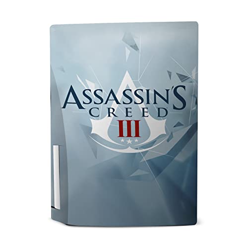 Дизайн на корпуса за главата Официално Лицензирана Графика на Assassin ' s Creed Animus III, Матова повърхност Винил