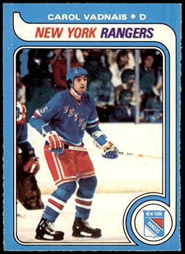 1979 О-Пи-Джи 145 Карол Ваднайс Рейнджърс-Хокей на лед (Хокей на карта) Ню Йорк Рейнджърс-Хокей на лед
