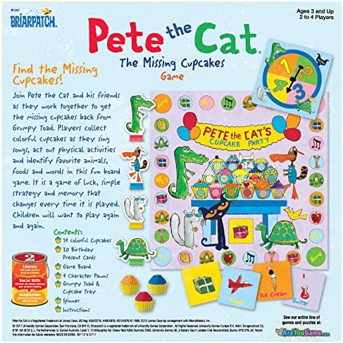Бриарпэтч | Котка Пит Играта Изчезна кифли, на възраст от 3 години
