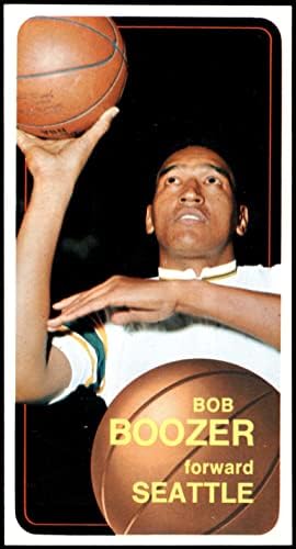 1970 Topps 41 Боб Бузер Сиатъл суперсоникс се (Баскетболно карта) NM /MT суперсоникс се Канзас Св.