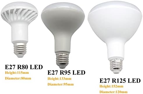 AGIPS Тела широк напрежение, 1 бр., led лампа R50 E14, led лампа от 3 W, 5 W, 7 W, 9 W, 12 W, 15 W, 20 W, led прожектор