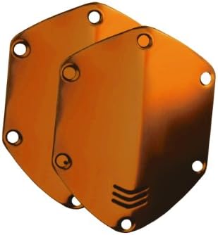 Комплект метални режийни слушалки V-MODA с преминаването отслабване (златен)