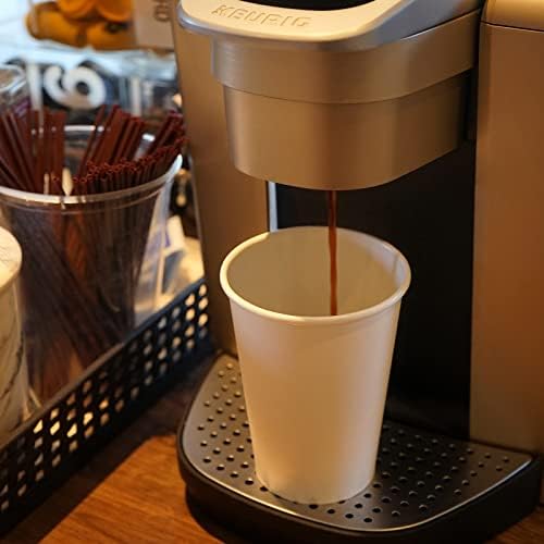 17подходящие чаши за Кафе за Еднократна употреба хартиени чаши, 12 грама Хартиени чаши кафе на 200 опаковане.