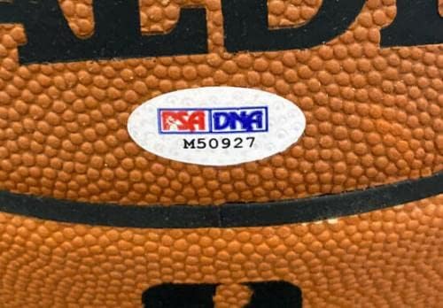 Уолт Фрейзър ПОДПИСА Официален Баскетболен договор + 2 Шампион NY Knicks PSA / С АВТОГРАФ на ДНК - Баскетболни топки