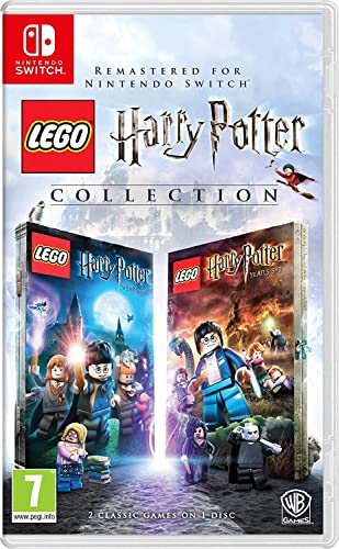 Колекция LEGO Harry Potter (Nintendo Switch) (ВНОС От Великобритания)