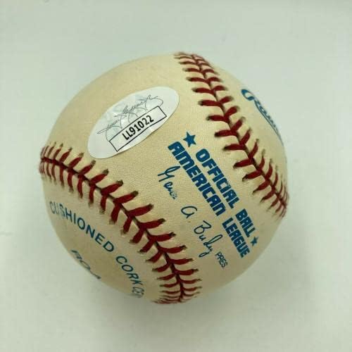 Робин Куиверс Подписа Играта на топка с Автограф от JSA COA - Бейзболни топки с автографи