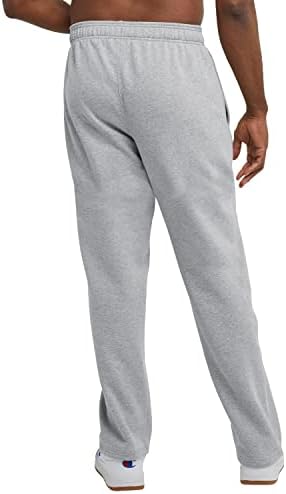 Спортни панталони Champion Men ' s Powerblend със спокойна дъното, най-Добрите Спортни панталони за мъже (обл. или Big