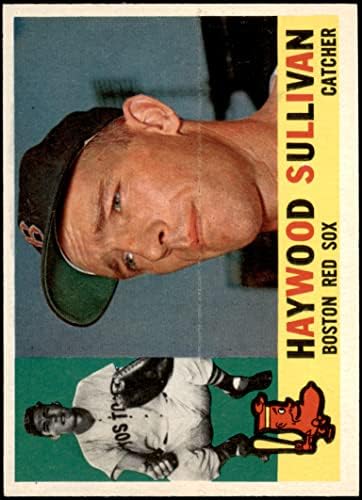 1960 Topps 474 Хейууд Съливан Бостън Ред Сокс (бейзболна картичка) Ню Йорк Ред Сокс