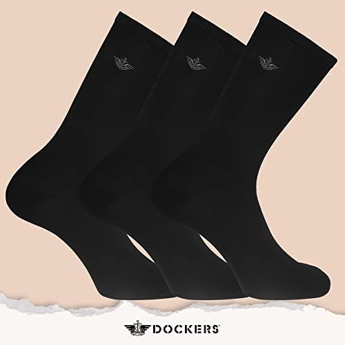 Мъжки чорапи Докерите Performance Чорапи - 3 опаковки на спортни чорапи плоски плетени и за екипажа за мъже