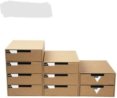 Anncus Кутии за съхранение на хартия с формат А4 настолна кутия за съхранение на офис органайзер за съхранение на organizador
