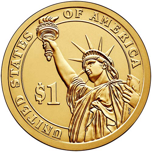 Доказателство за 2014 г. Калвин Coolidge Президентски Dollar Choice Необращенный Монетен двор на САЩ