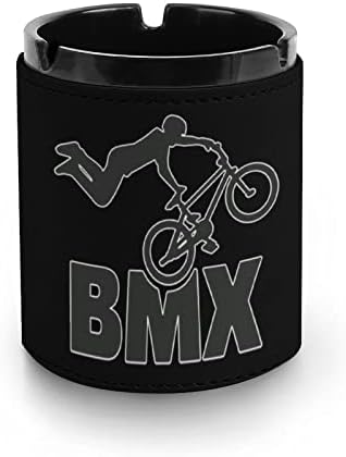 BMX Велосипеди От Изкуствена Кожа в Пепелника Цигари, Пури Пепелник Титуляр за Домашния Офис, Автомобил Обстановка Плотове