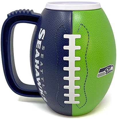 Футболна Чаша Party Animal NFL Seattle Seahawks 3D, Отборен Цвят