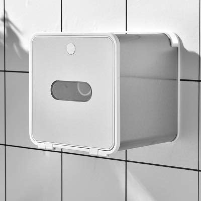 Държач за Тоалетна Хартия С Защитно покритие GENIGW, Държач за Тоалетна Хартия За Кемпера АВТОБУСА, монтиран на стената