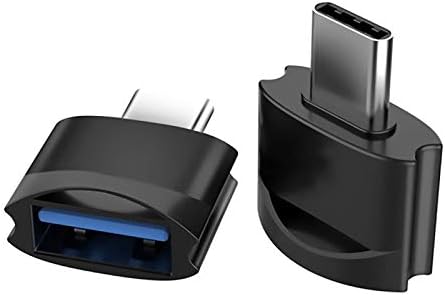 USB Адаптер C за свързване към USB конектора (2 опаковки), който е съвместим с вашето устройство Nokia 9.3 Pure View-OTG