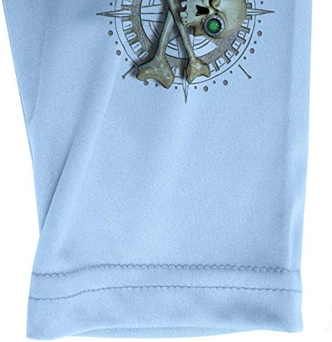 Мъжка риза Rattlin Jack с дълъг Ръкав, Впитывающая Влагата от Скелета, За Риболов, за Защита От Слънцето