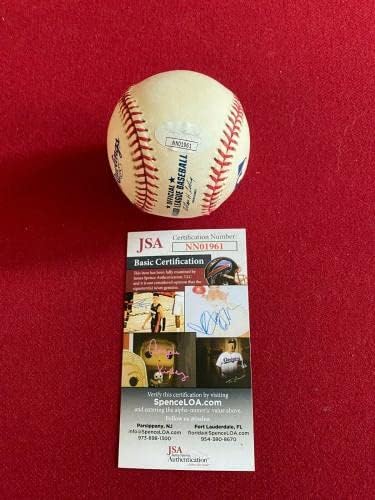 Алекс Родригес, с автограф (JSA) Официален бейзболен клуб Ню Йорк Янкис) годината на Реколтата и бейзболни топки с автографи