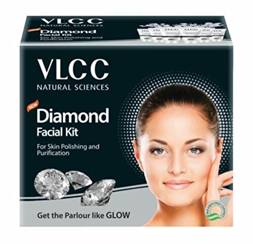 Комплект за грижа за лицето на VLCC Diamond Single Лицето Kit (60 грама)