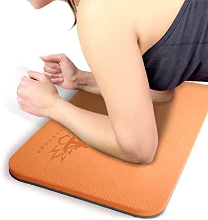 Наколенник за хатха-йога TPE, много гъста и мека, 27 x14x4 / 5Th, чудесно за коленете и лактите, Стандартна подложка за безболезненных на ставите при занимания по йога, упра?