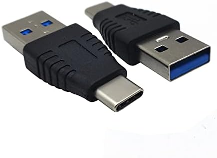 Адаптер Wpeng Qaoquda USB-C, (комплект от 2 теми) USB Конектор 3.1 Type-C за да се свържете към конектора USB 2.0 A за