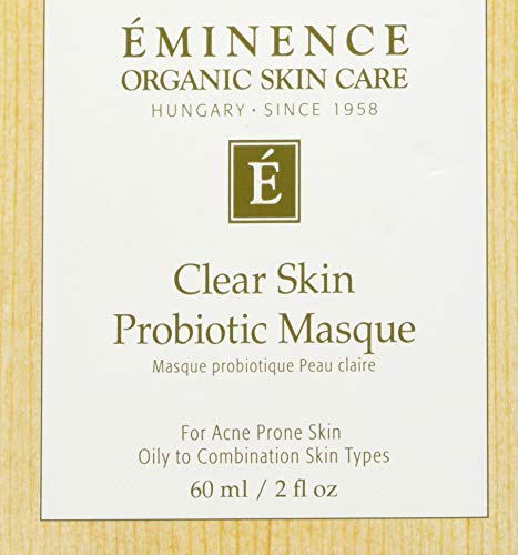 Пробиотическая Маска Eminence Органични продукти За грижа за кожата Clear Skin, 8,4 Грама