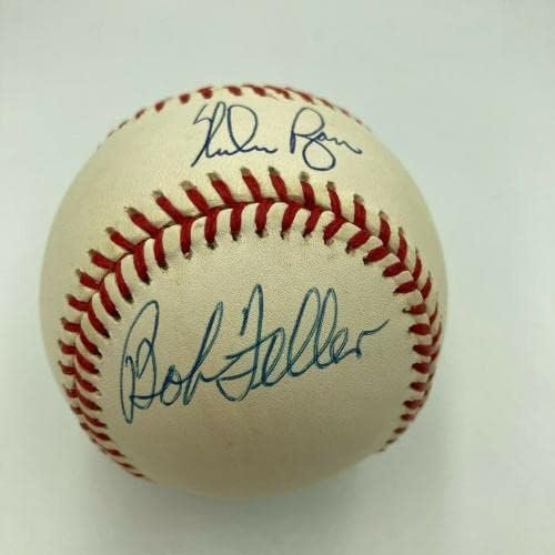 Санди Куфакс и Нолан Райън подписали договор с Националната купа бейзбол JSA COA - Бейзболни топки с автографи