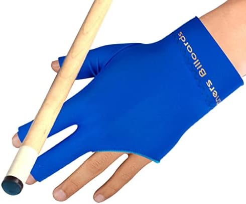 Xiaoxin бързо съхнещи Дишащи Ръкавици за игри с билярд, Еластична Ръкавица за билярд, Спортна Ръкавица за Снукерного