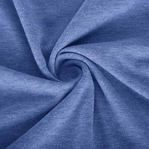 Тениски Дамски 2023 Летни Ежедневни Блузи начинът, по който Туника С Квадратни Деколтета и Пищните Ръкави Върховете Однотонного