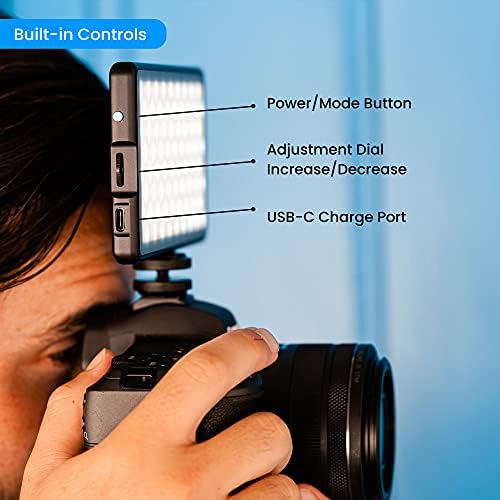 Комплект за осветление и звук Lume Cube Mobile Creator, с RGB Panel Pro | Led светлини за професионални slr камери и
