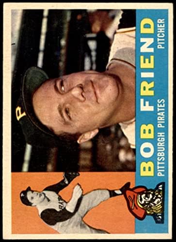 1960 Topps 437 Роб Френд Питсбърг Пайрэтс (Бейзболна картичка) EX/MT Пирати