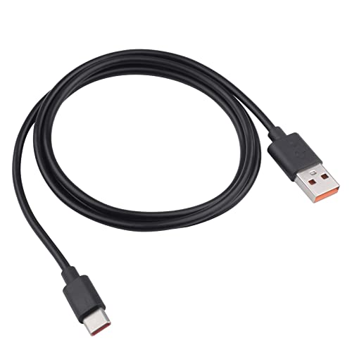 Кабел за бързо зареждане Saipomor C USB кабел, кабел за зарядно устройство Type-C е съвместим с безжични слушалки SENNHEISER