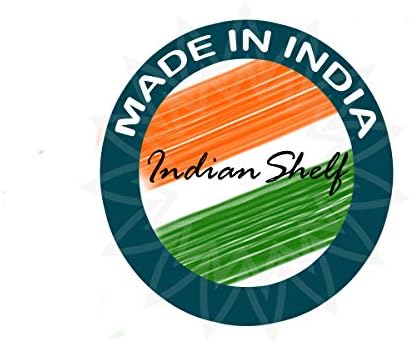 Куки IndianShelf 2 в опаковка | Тежкотоварни Монтиране на Куката | Зелен, с монтиран на стената Кука за ключове | Дървени