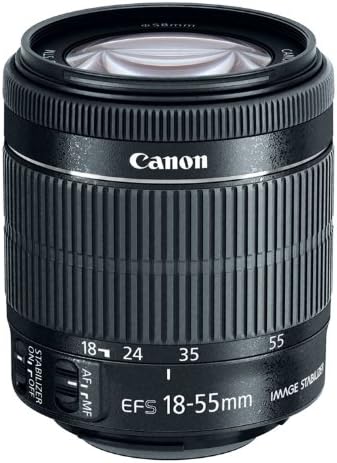 Canon EOS Rebel SL1 18.0 MP CMOS digital slr камера с обектив 18-55 мм EF-S is STM