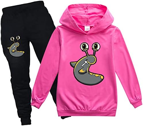 Leeorz/ Пуловер с Надпис Leeorz за Момчета и Момичета, Блузи и Панталони за Джогинг, Комплекти за неофициално Облекло