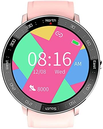 Новите смарт часовници 2020 с Пълен Сензорен Кръгла екран Bluetooth Покана За Мъже И Жени, Спортни WO3