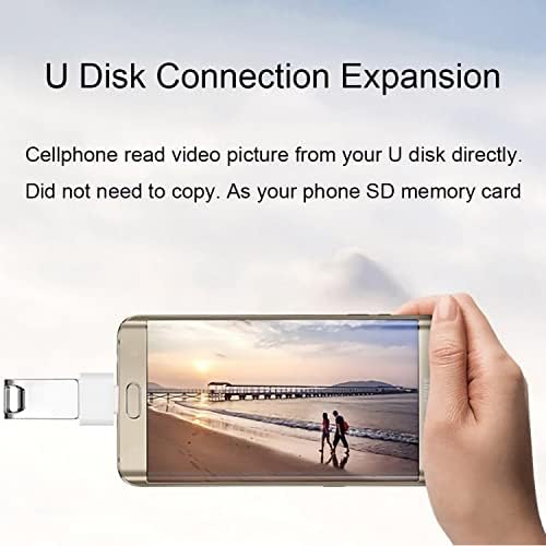 USB Адаптер-C за свързване към USB 3.0 Male (2 опаковки), съвместим с Samsung SM-A217F, дава възможност за добавяне на