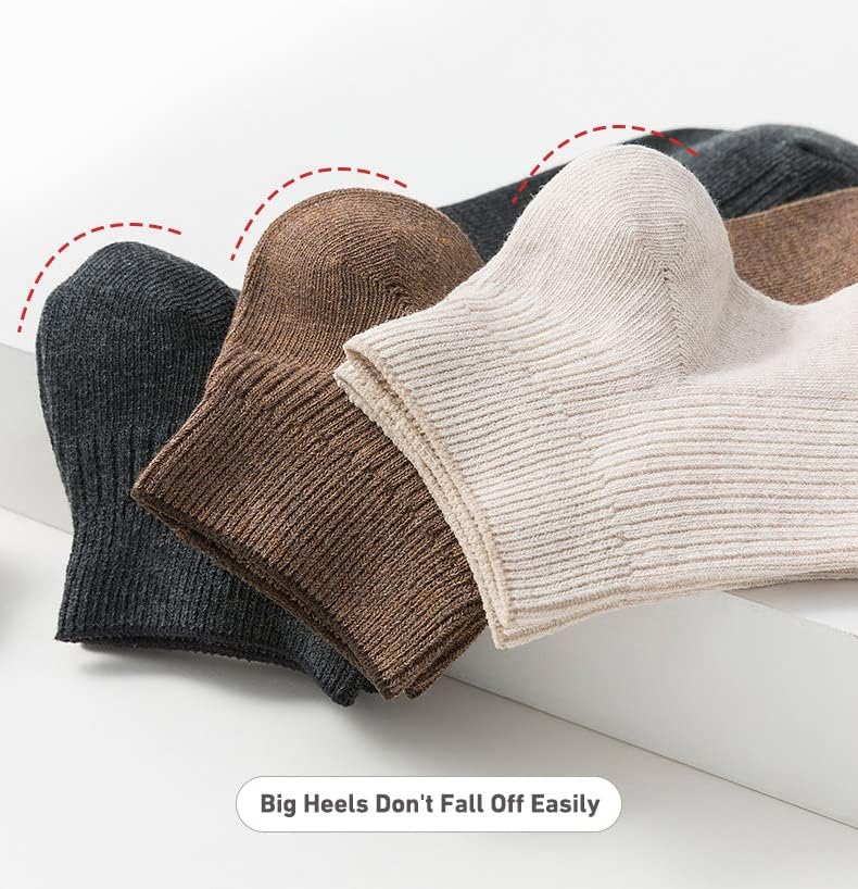 Aniler 4 Двойки от Мъжки Памучни Къси Чорапи, Устойчиви Към миризмата, Тънък Стил Пролетните и Есенните Памучни Къси