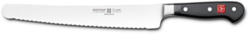 Нож за пържене WÜSTHOF Classic 10 Super Slicer | 10-Инчов Дълъг Тънък Нож За Пържене | Кухненски Нож Немски производство