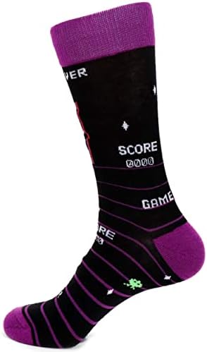 Мъжки чорапи с кръгло деколте, Теми, игри и Хазартни игри, Забавни чорапи с уникален модел, един размер подходящ за повечето
