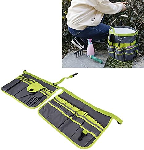 Градински чанта-кофа, за да е подходяща по цвят чанта за градински инструменти за рожден ден за градината